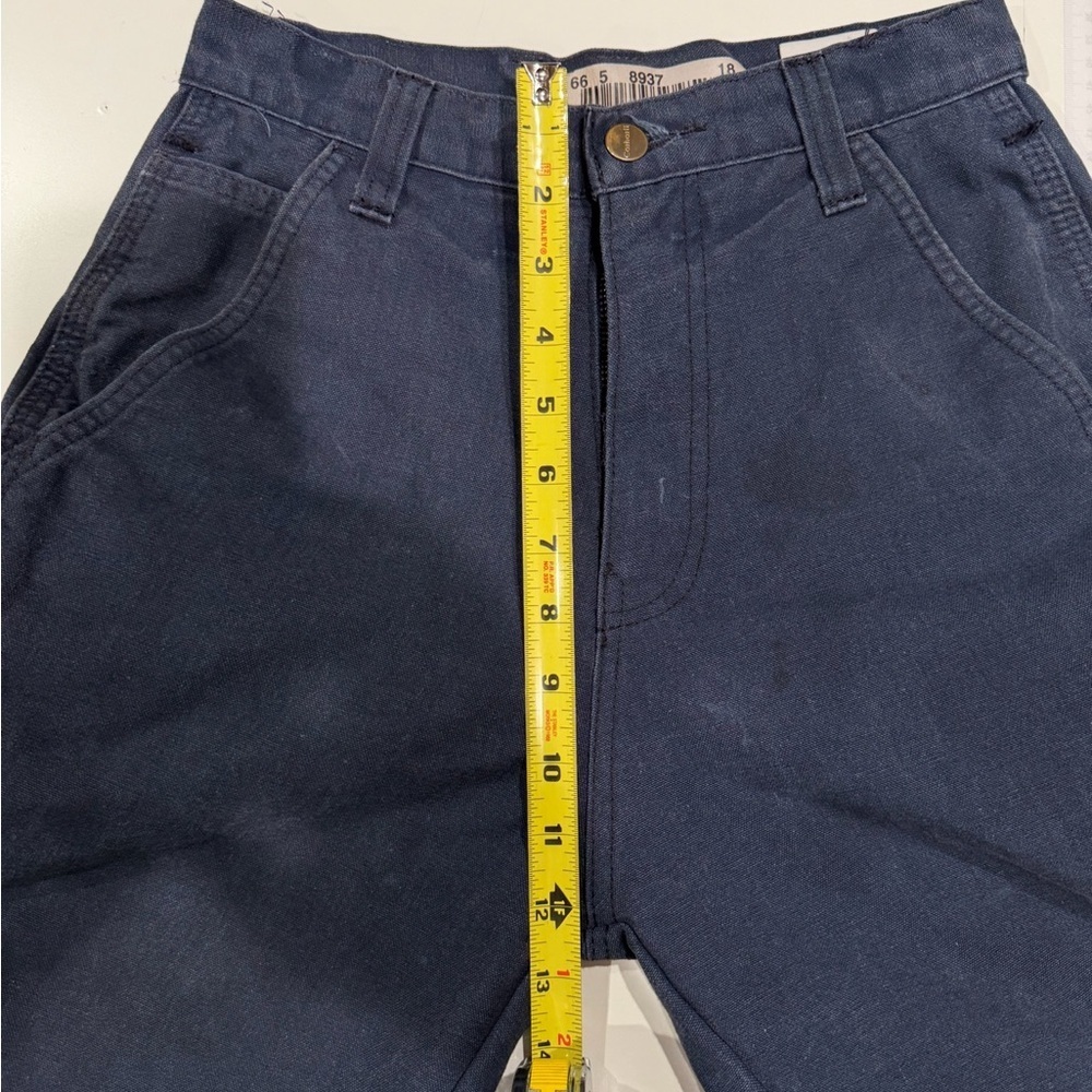 Carhartt Men's Blue Cargo Pants - Picture 9 of 10